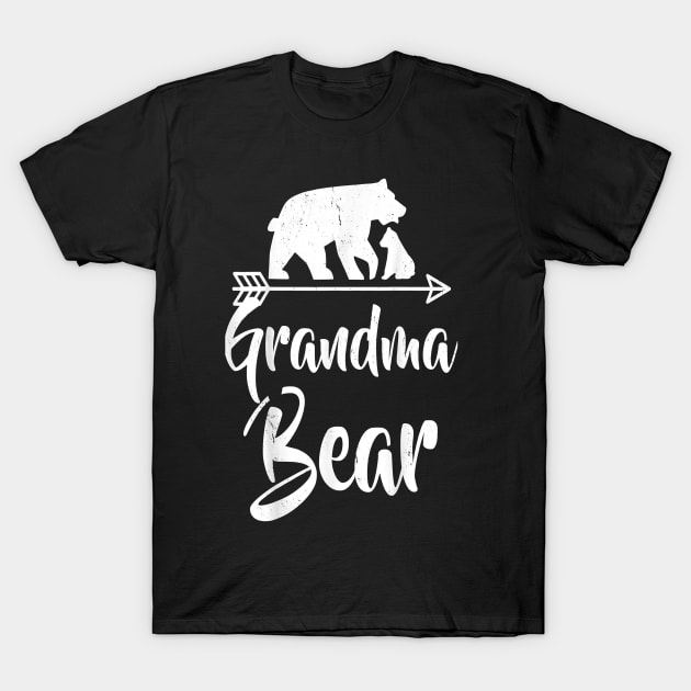 Grandma Bear T-Shirt by brittenrashidhijl09